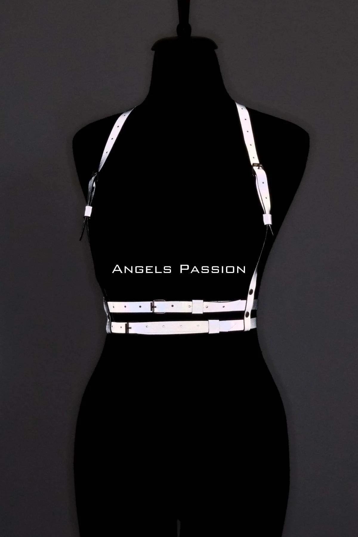 Reflective Strappy Chest Harness