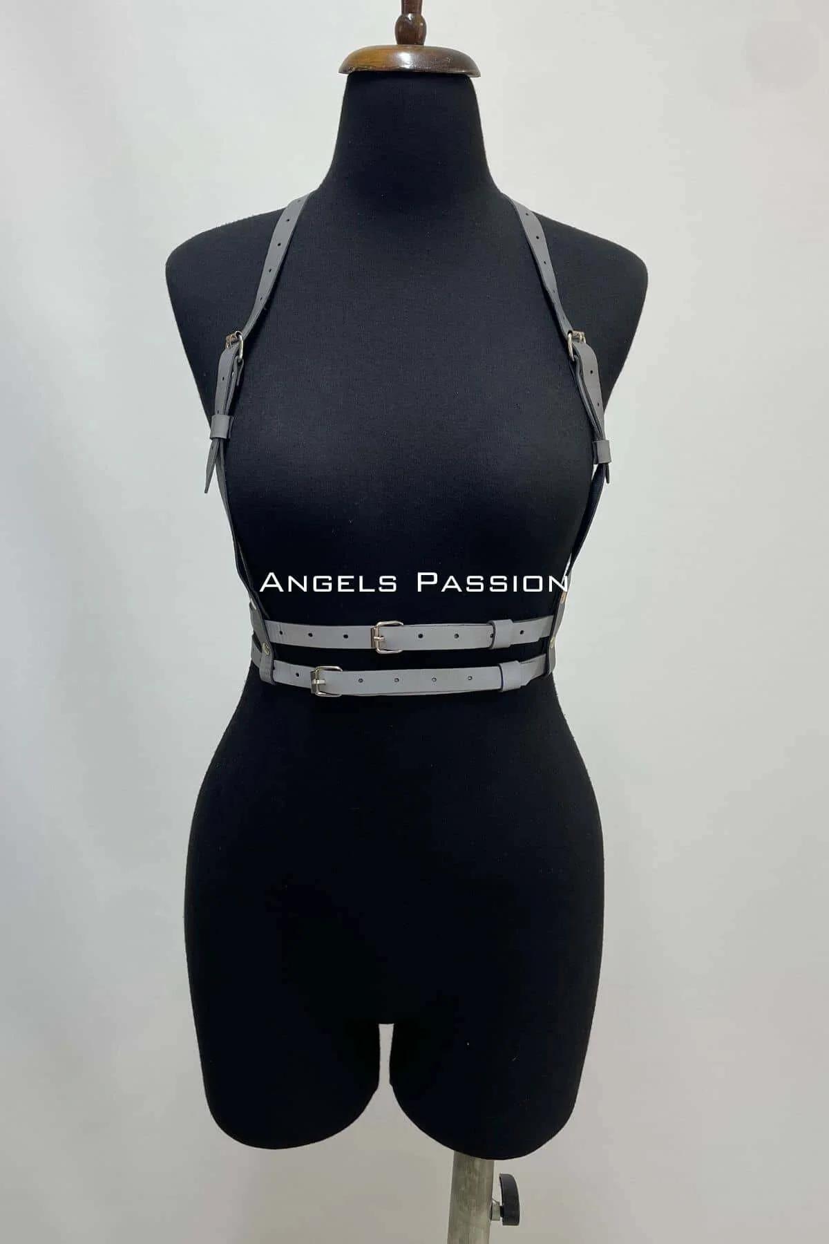 Reflective Strappy Chest Harness