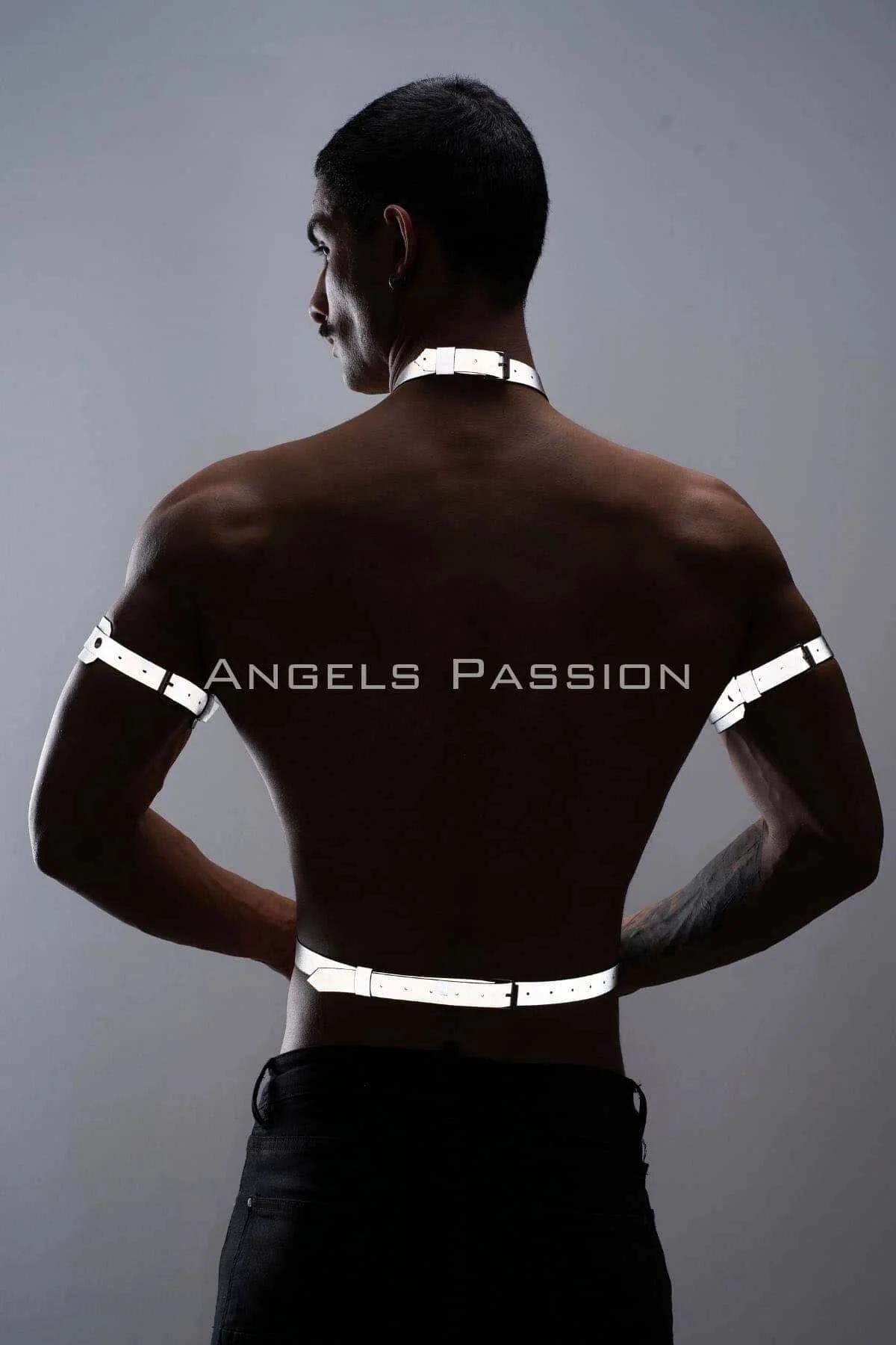 Reflective Chest Harness with Armbands