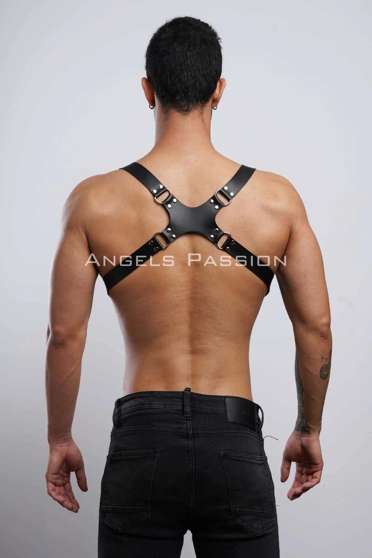 Adjustable Full Body Harness with Shoulder Straps
