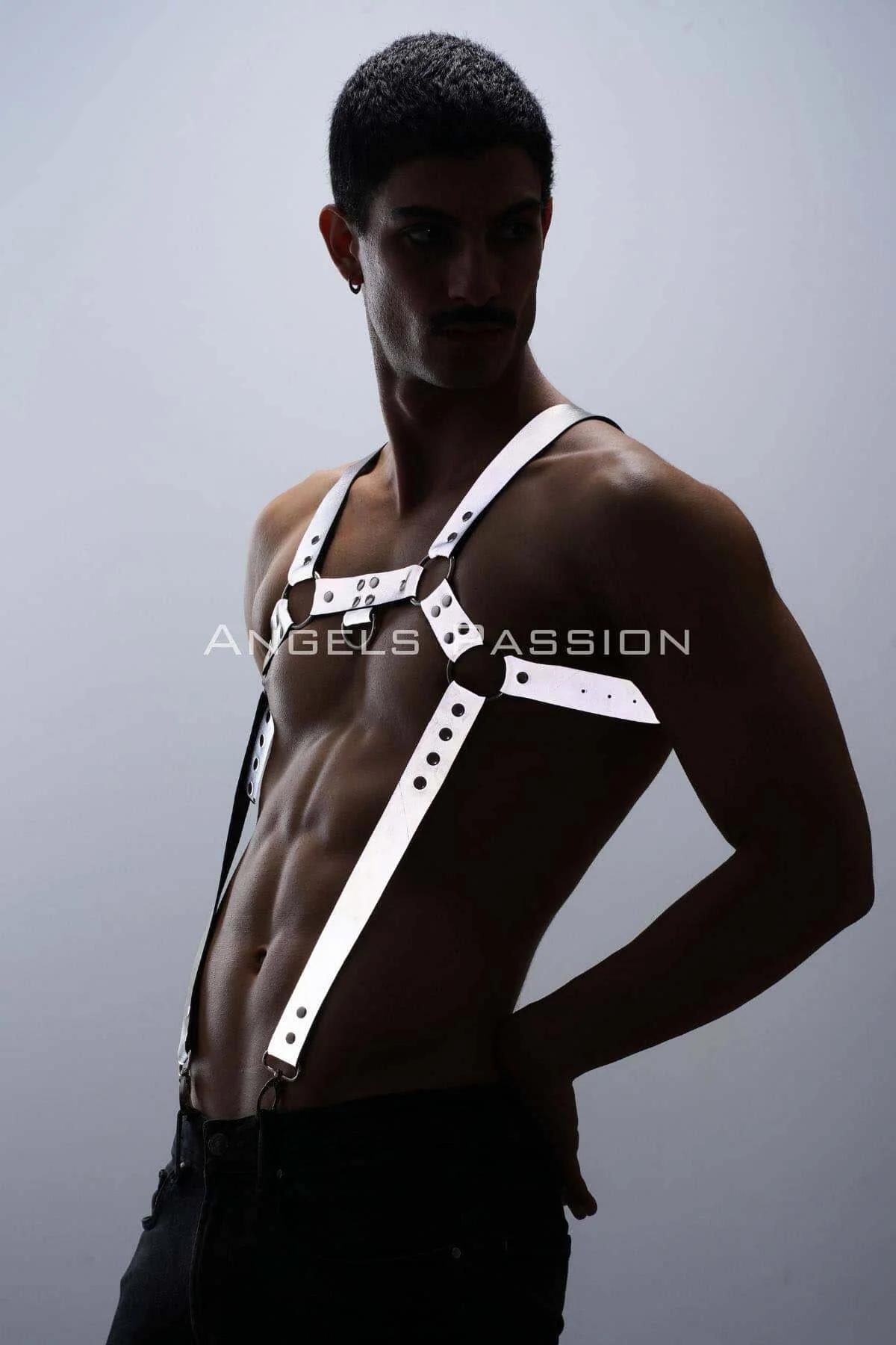 Reflective Chest & Trouser Harness Set