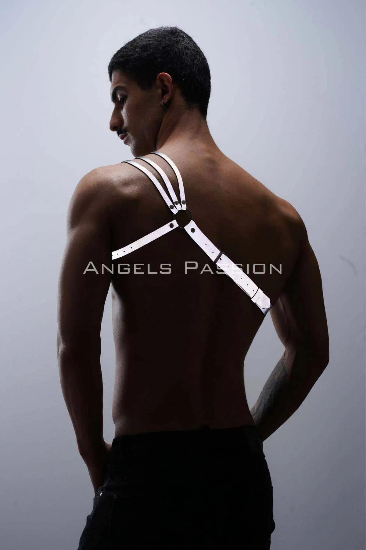 Asymmetrical Reflective Chest Harness