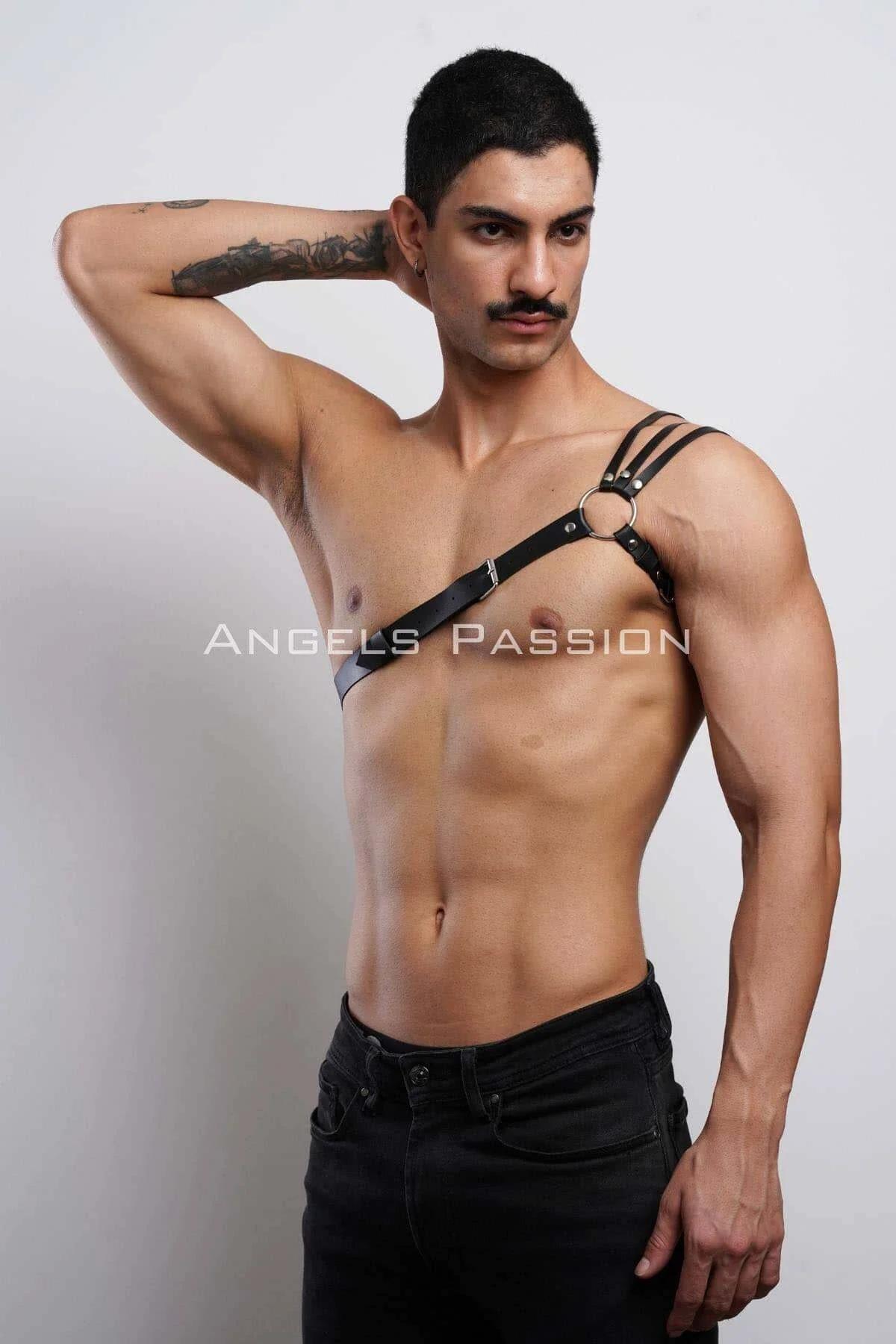 Single Strap Chest Harness with O-Ring
