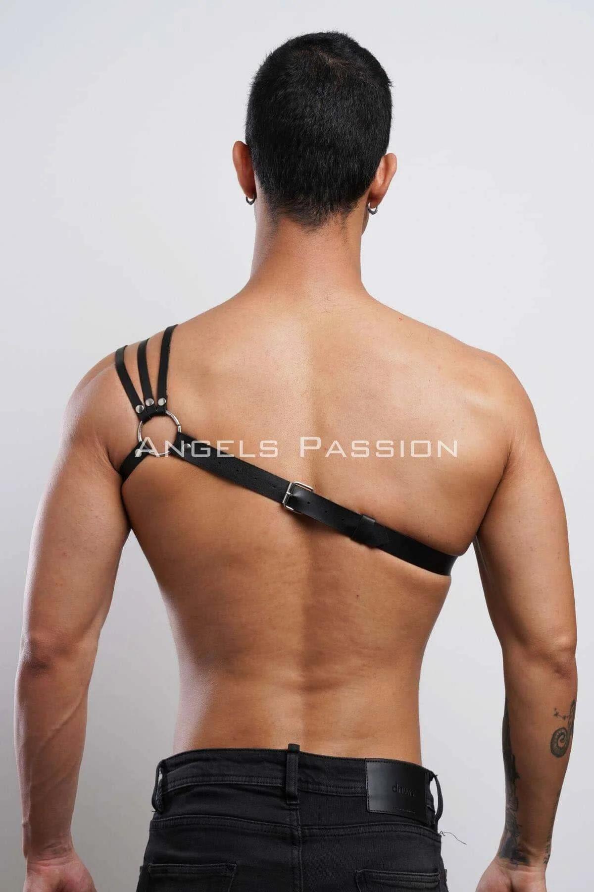 Single Strap Chest Harness with O-Ring