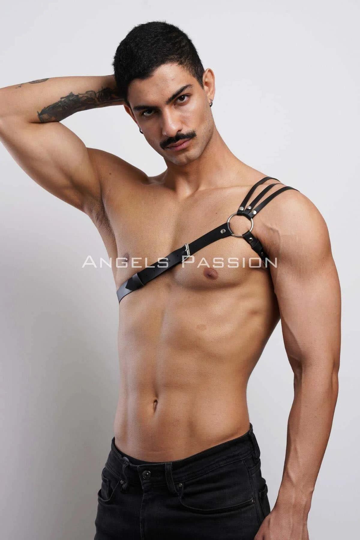 Single Strap Chest Harness with O-Ring