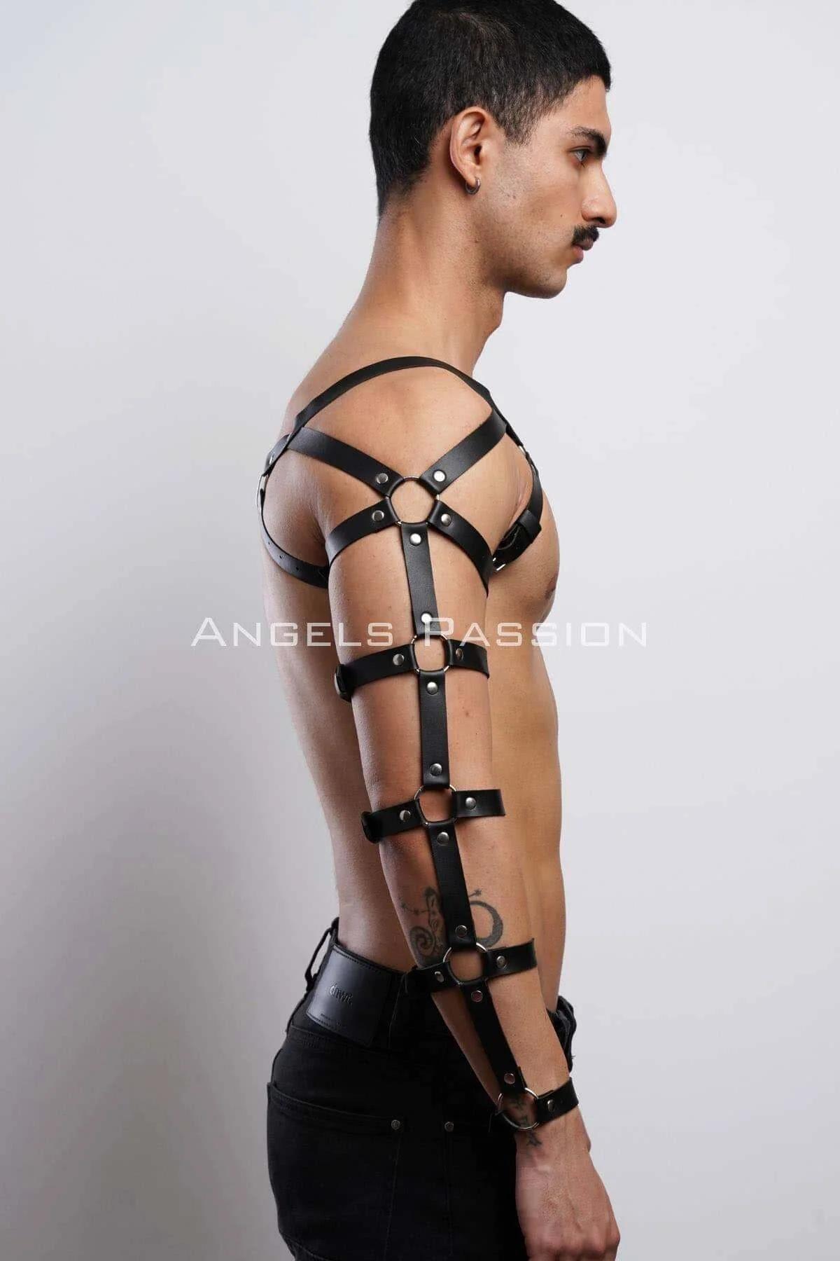 Adjustable Chest Harness with Full Arm Straps
