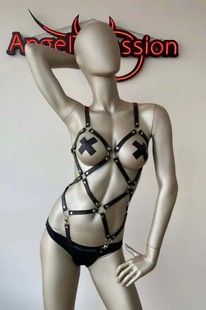 Cool and Stylish Leather Harness Models - APFT368