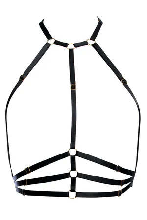 Sexy Harness Over Chest - APFT284