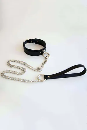 Fancy Accessory Chain Collar - APFT248