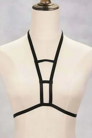 Sexy Harness with Ladder Look