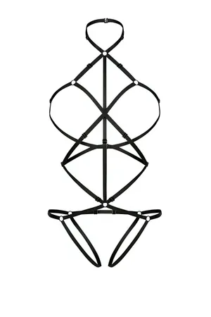 Body-hugging Sexy Harness - APFT37