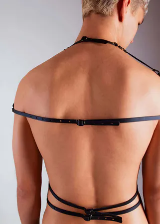 Men's Fancy Wear Spider Web - APFTM47