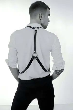 Sexy Leather Men's Trouser Belt - APFTM29