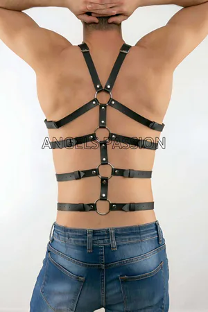 Men's Fancy Wear Men's Harness - APFTM54