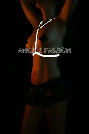 Reflective Low-cut Detail Harness - APFT409