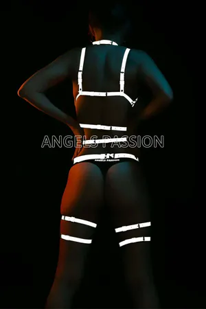 Women's Underwear Reflective Fancy Wear - APFT455