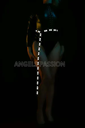 Reflective Sexy Belt, Glow in the Dark Belt - APFT427