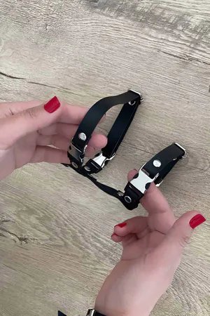 Cat Harness Chest And Travel Set - NPC007