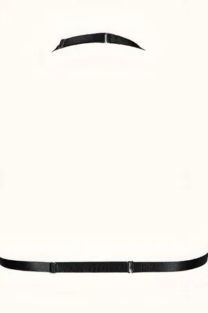 Chained Elastic Sexy Chest Harness - APFT805