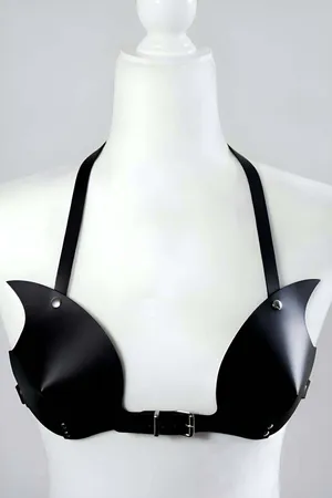Jacket Leather Bra, Stylish Leather Bra, Stylish Leather Bra, Stylish Leather Bra - APFT1140