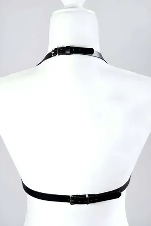 Jacket Leather Bra, Stylish Leather Bra, Stylish Leather Bra, Stylish Leather Bra - APFT1140