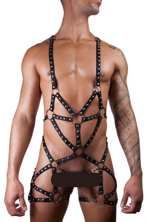 Men's Dody Rubber Harness - APFTM187
