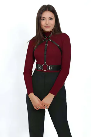 Shirt Belt, Dress Belt, Belt Over T-Shirt - APFT1334