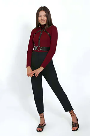 Shirt Belt, Dress Belt, Belt Over T-Shirt - APFT1334