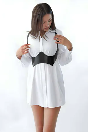 Stylish Belt, Dress Belt, Belt Over T-Shirt - APFT1335