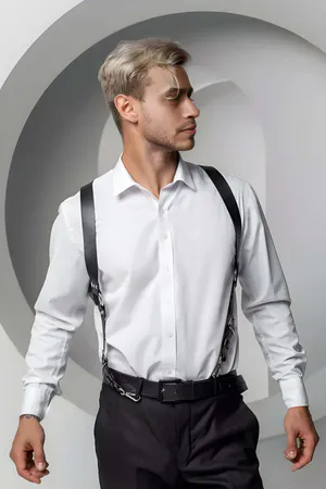 Men's Harness Belt, Men's Shirt Belt, Men's T-Shirt Belt - APFTM208