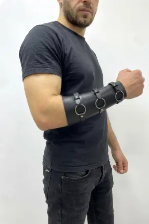 Men's Leather Arm Jewelry Body Accessory APFTM238